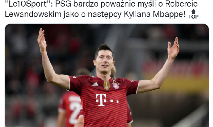 Kolejny GIGANT chce Lewandowskiego!